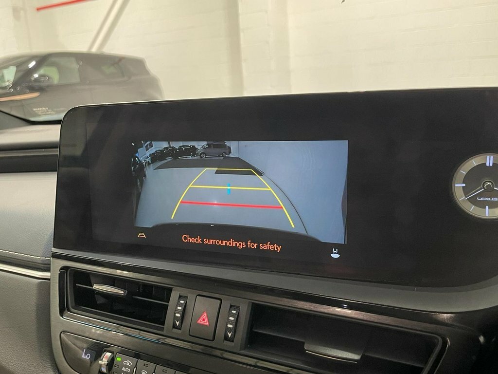 Lexus ES F Sport Saloon Hybrid E-cvt Euro 6 Ss Grey #14
