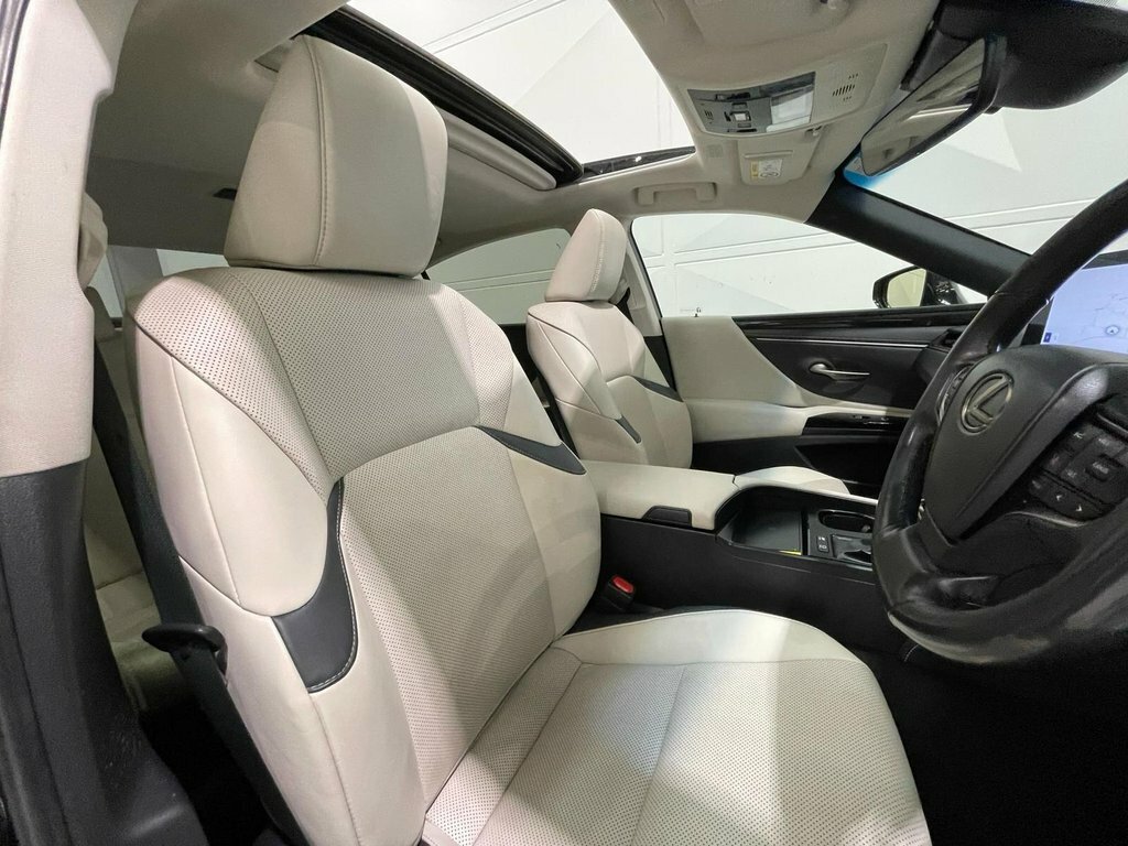 Lexus ES F Sport Saloon Hybrid E-cvt Euro 6 Ss Grey #28