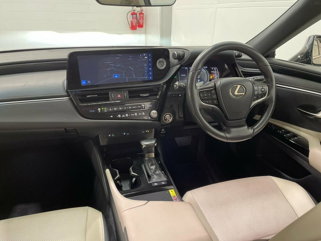 Lexus ES F Sport Saloon Hybrid E-cvt Euro 6 Ss Grey #32