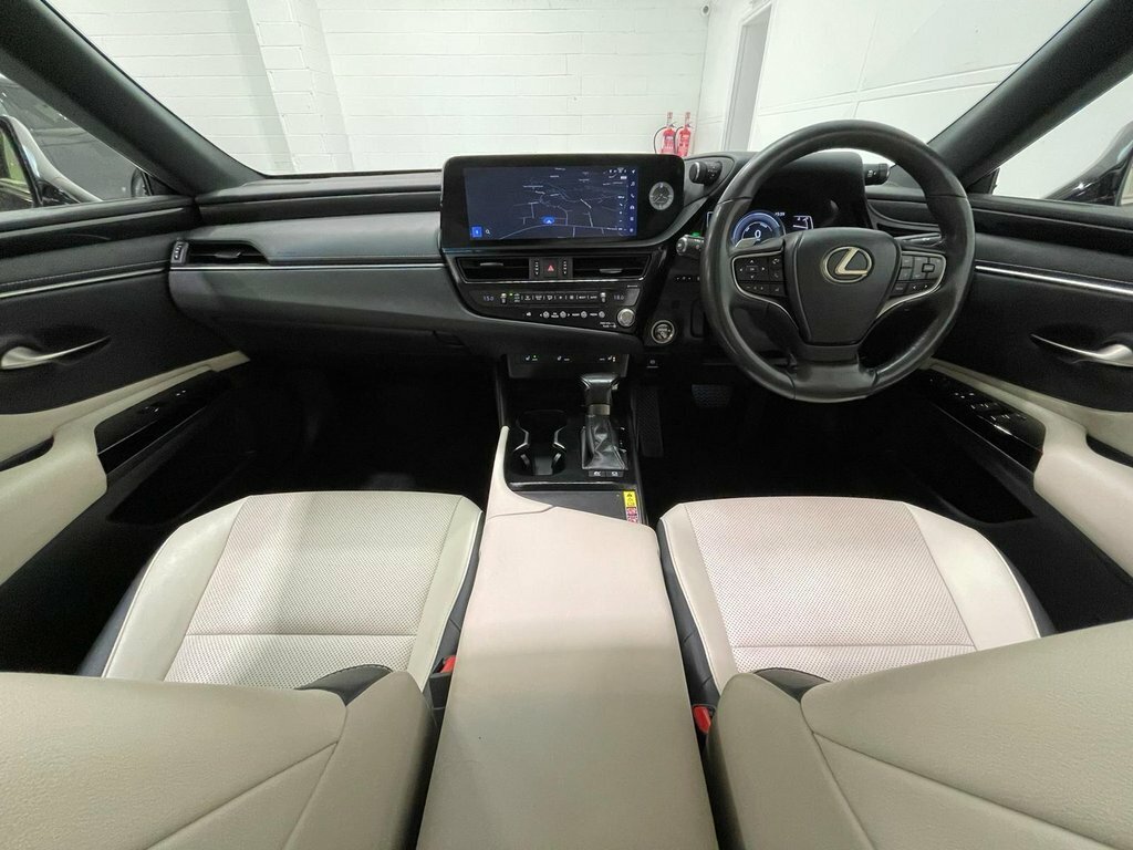 Lexus ES F Sport Saloon Hybrid E-cvt Euro 6 Ss Grey #29
