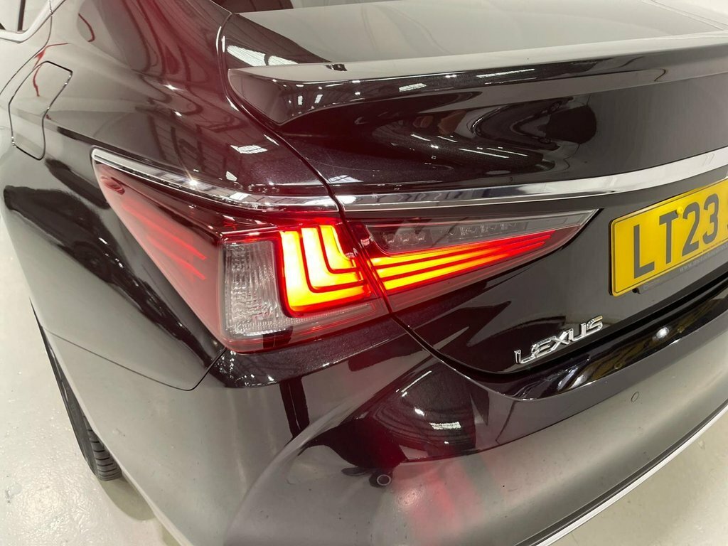 Lexus ES F Sport Saloon Hybrid E-cvt Euro 6 Ss Grey #46