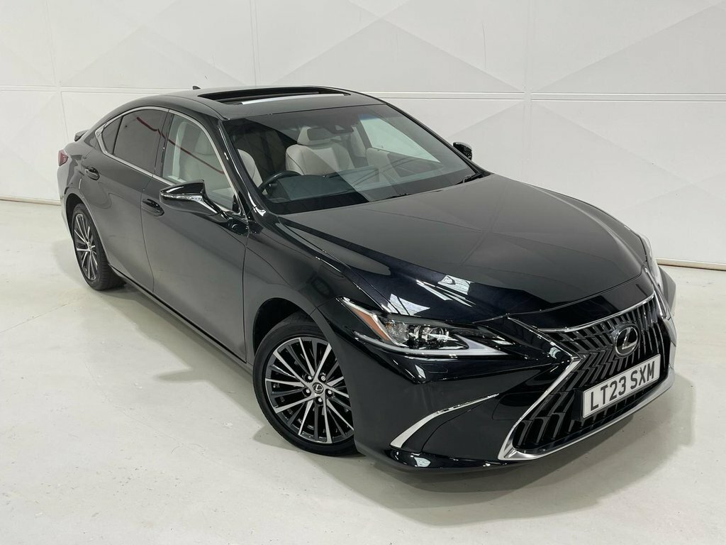 Lexus ES F Sport Saloon Hybrid E-cvt Euro 6 Ss Grey #9