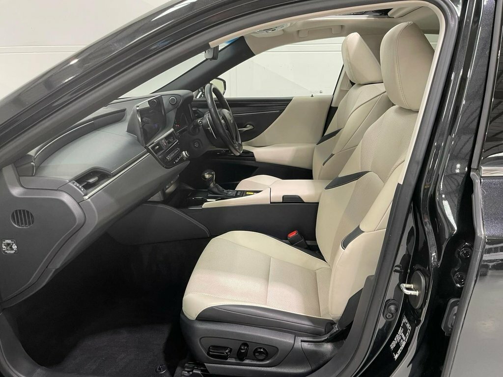 Lexus ES F Sport Saloon Hybrid E-cvt Euro 6 Ss Grey #80