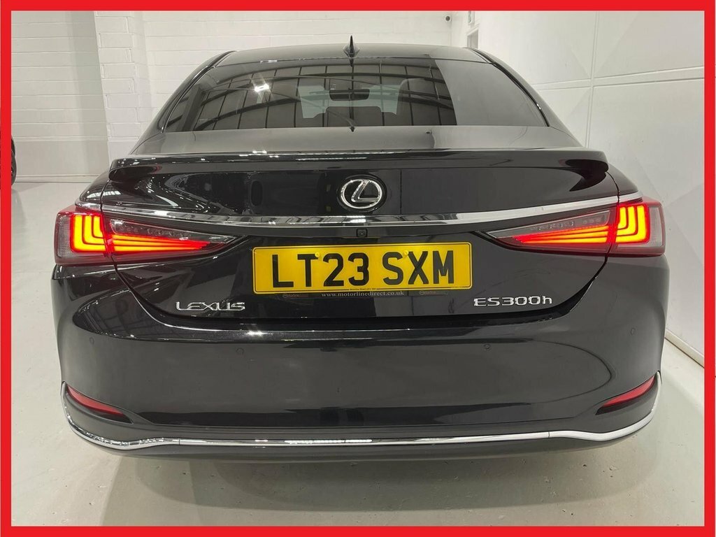 Lexus ES 2.5 300H Saloon Hybrid E-cvt Euro 6 S Black #4