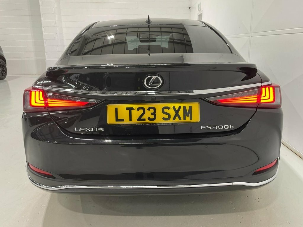 Lexus ES F Sport Saloon Hybrid E-cvt Euro 6 Ss Grey #55