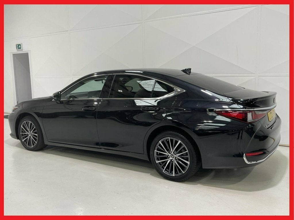 Lexus ES 2.5 300H Saloon Hybrid E-cvt Euro 6 S Black #5