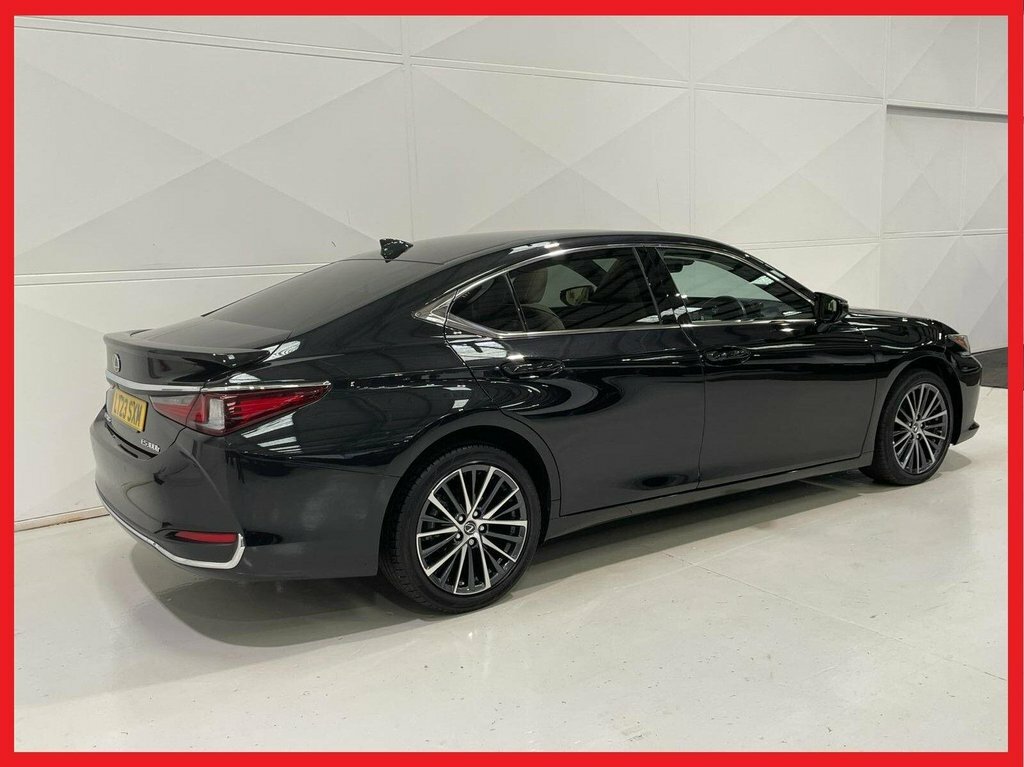 Lexus ES 2.5 300H Saloon Hybrid E-cvt Euro 6 S Black #3