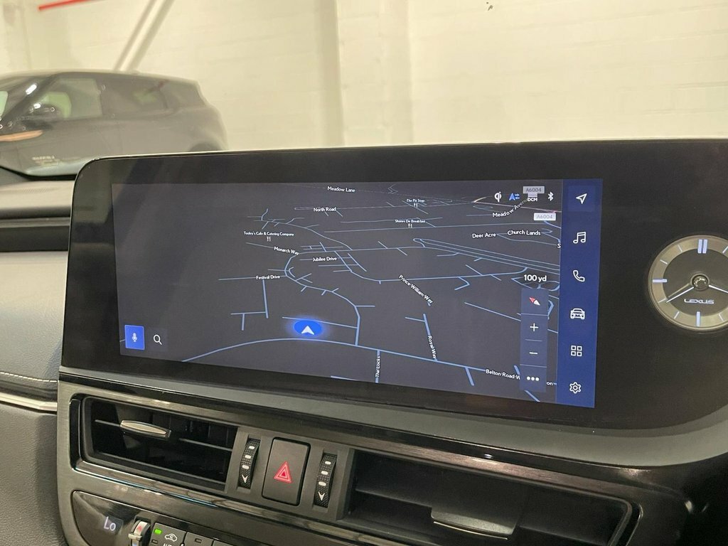 Lexus ES F Sport Saloon Hybrid E-cvt Euro 6 Ss Grey #13