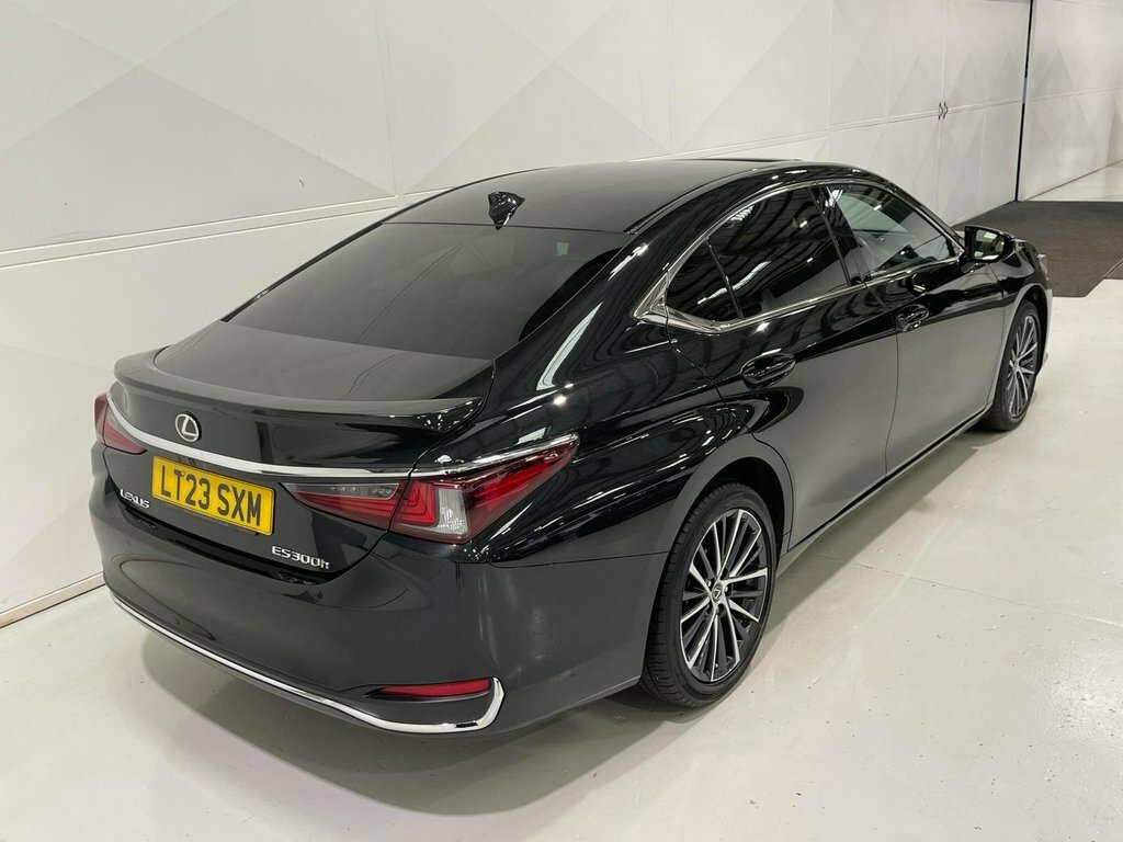Lexus ES F Sport Saloon Hybrid E-cvt Euro 6 Ss Grey #44