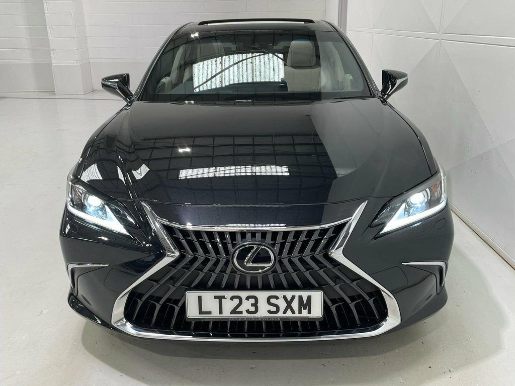 Lexus ES F Sport Saloon Hybrid E-cvt Euro 6 Ss Grey #59