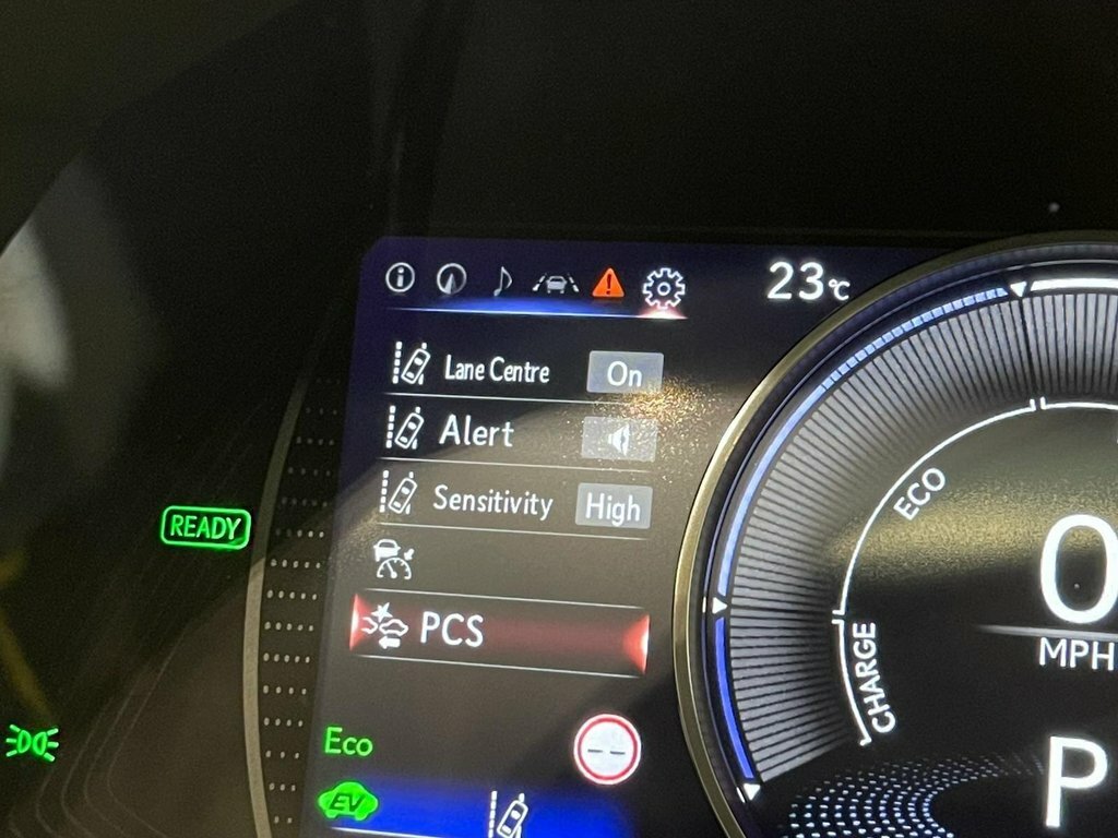 Lexus ES F Sport Saloon Hybrid E-cvt Euro 6 Ss Grey #23