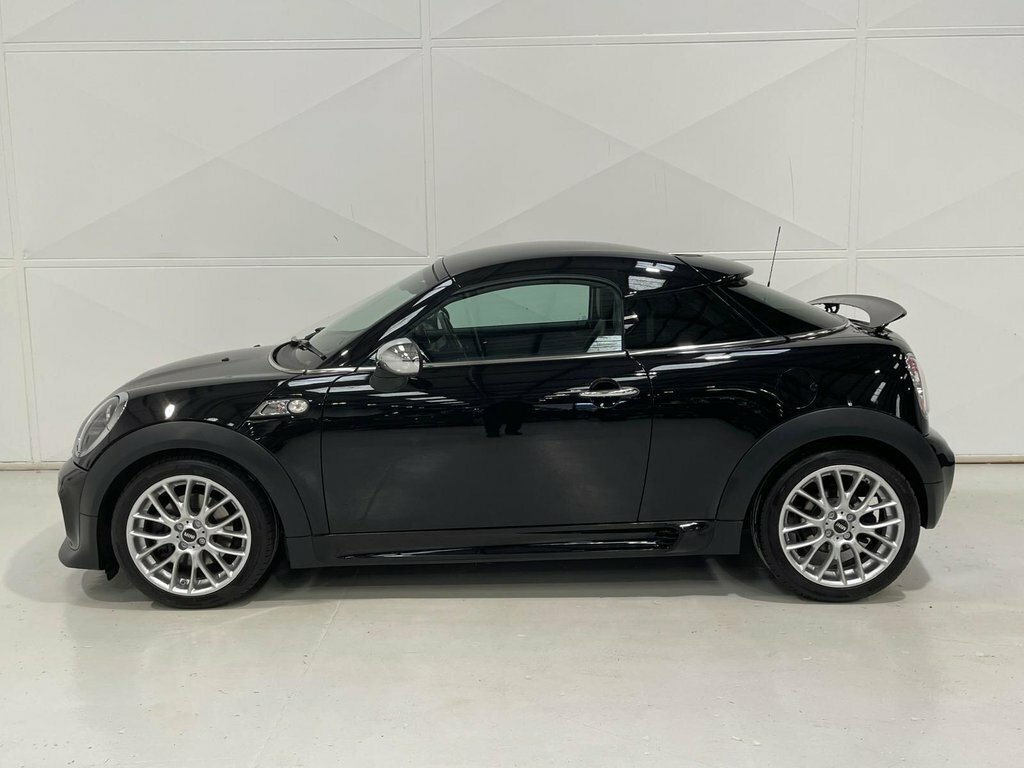 Mini Coupe 1.6 Cooper S Coupe Euro 5 184 Ps Black #6
