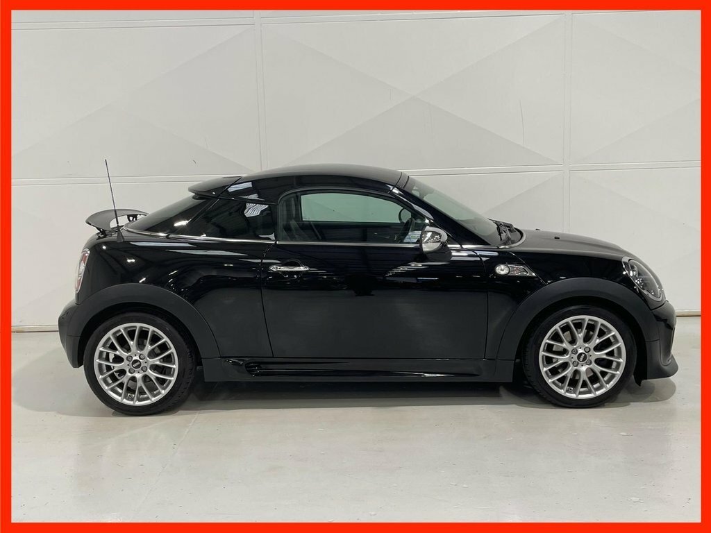 Mini Coupe 1.6 Cooper S Coupe Euro 5 184 Ps Black #2