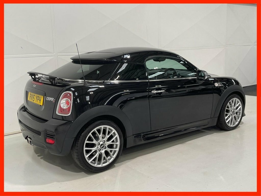 Mini Coupe 1.6 Cooper S Coupe Euro 5 184 Ps Black #3