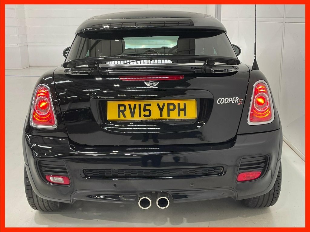 Mini Coupe 1.6 Cooper S Coupe Euro 5 184 Ps Black #4