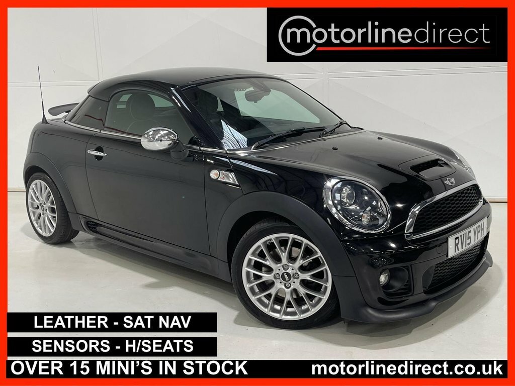 Mini Coupe 1.6 Cooper S Coupe Euro 5 184 Ps Black
