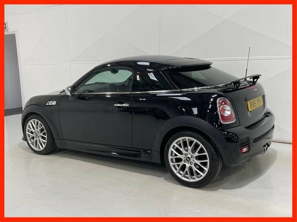 Mini Coupe 1.6 Cooper S Coupe Euro 5 184 Ps Black #5