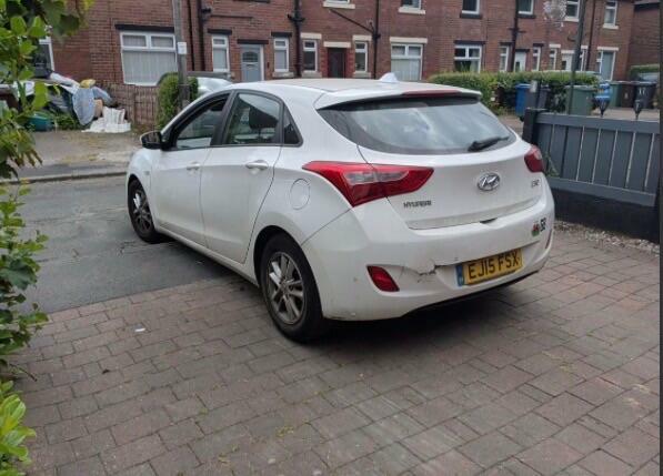 Hyundai I30 Active White #3