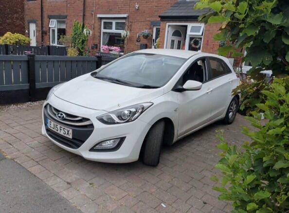 Hyundai I30 Active White #2