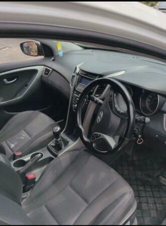 Hyundai I30 Active White #5