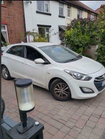 Hyundai I30 Active White