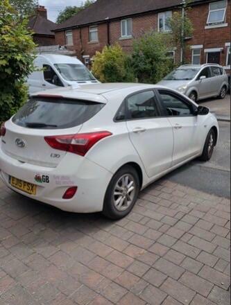 Hyundai I30 Active White #4