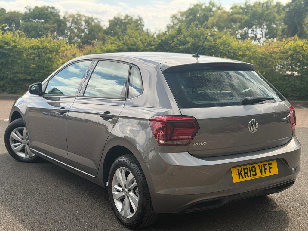 Volkswagen Polo 1.0 Tsi Se Dsg Euro 6 Ss KR19VFF Grey #2
