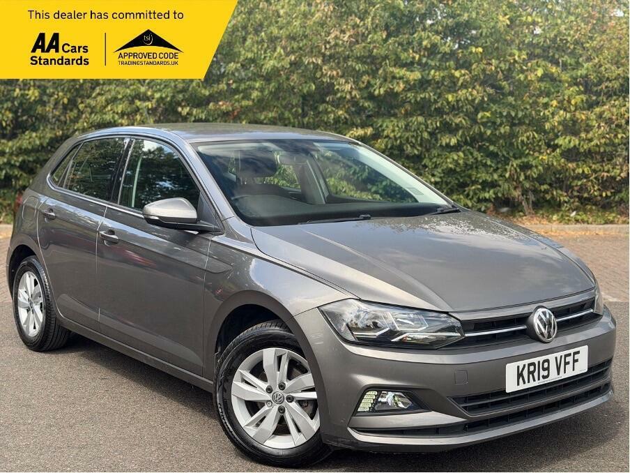 Volkswagen Polo 1.0 Tsi Se Dsg Euro 6 Ss Grey