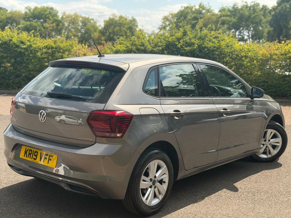 Volkswagen Polo 1.0 Tsi Se Dsg Euro 6 Ss KR19VFF Grey #6