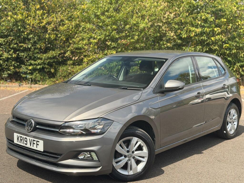 Volkswagen Polo 1.0 Tsi Se Dsg Euro 6 Ss KR19VFF Grey #5