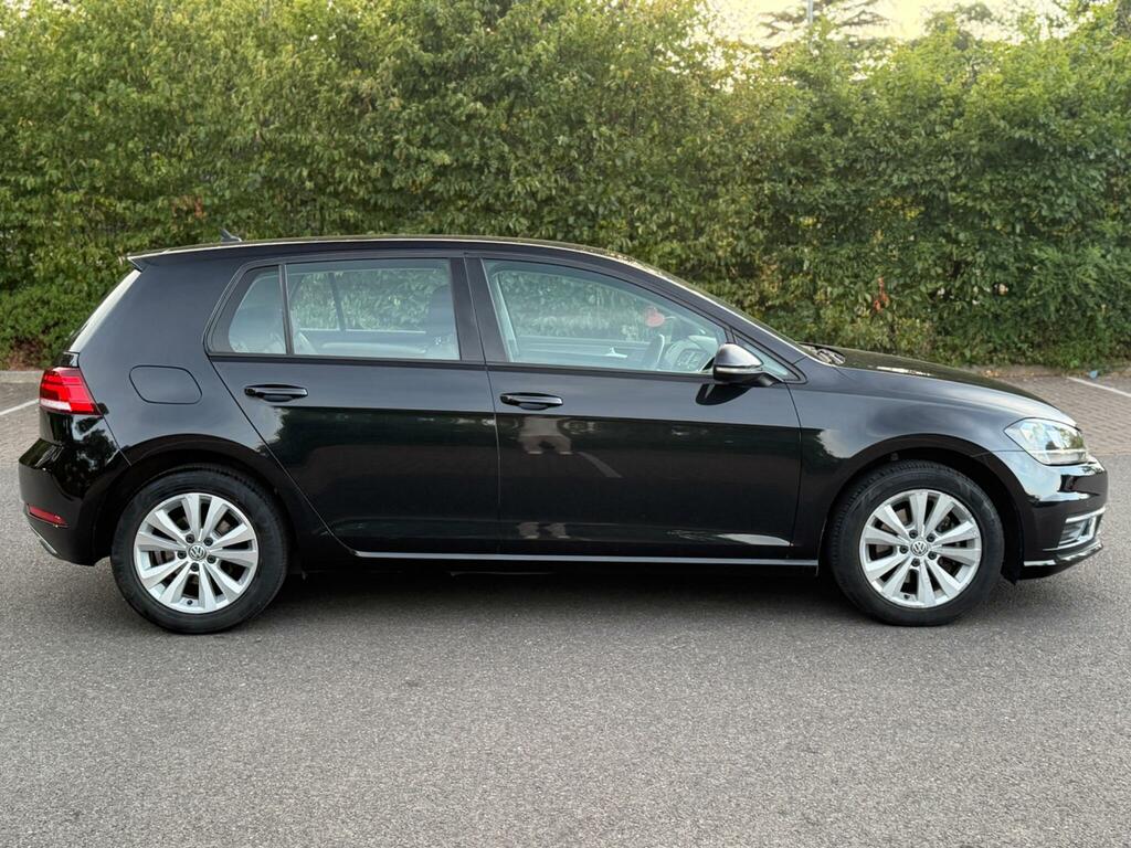 Volkswagen Golf Se Nav Black #3