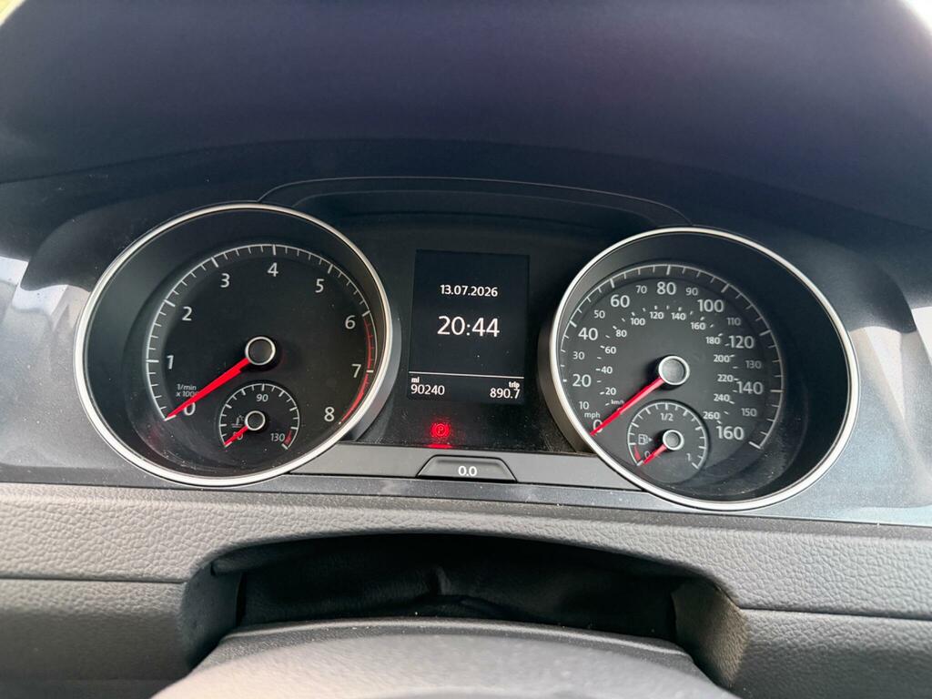 Volkswagen Golf Mk7 Facelift 2.0 Tdi Gtd 184Ps 2Year Vw Warr Grey #10