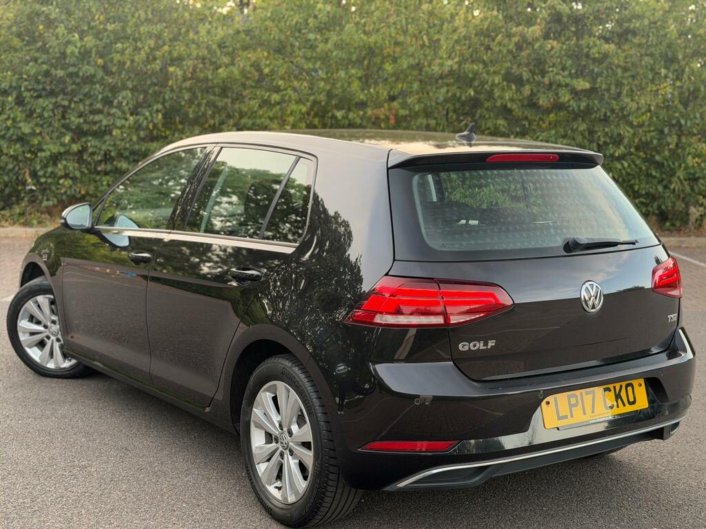 Volkswagen Golf Se Nav Black #2