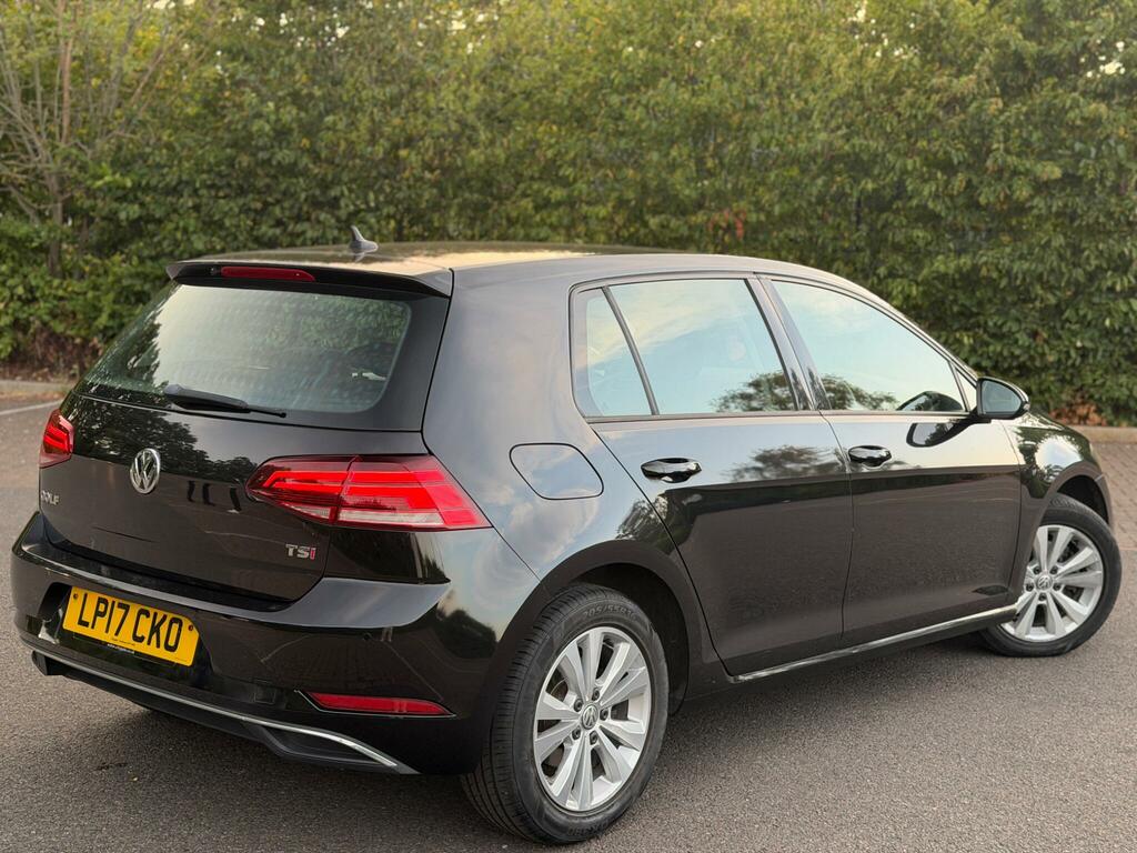 Volkswagen Golf Se Nav Black #6
