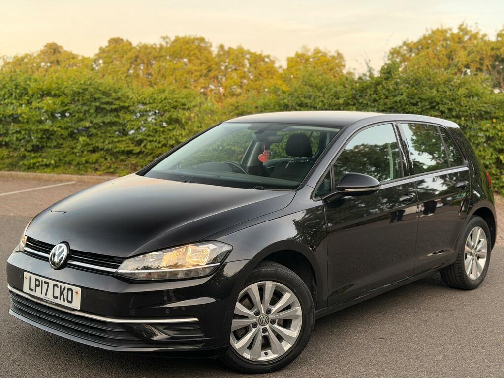 Volkswagen Golf Se Nav Black #5