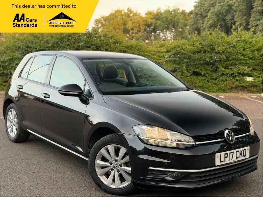 Volkswagen Golf Se Nav Black