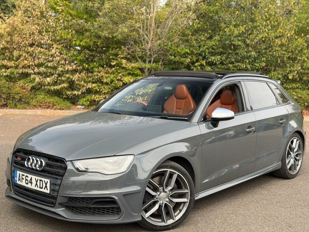 Audi S3 2.0 Tfsi Sportback S Tronic Quattro Euro 6 Ss 5 Grey #5