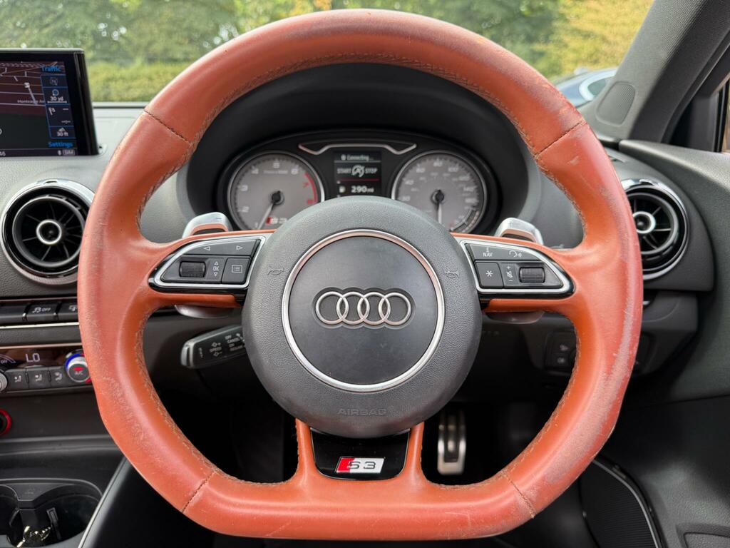 Audi S3 Hatchback 2.0 Tfsi Sportback S Tronic Quattro Euro Grey #10