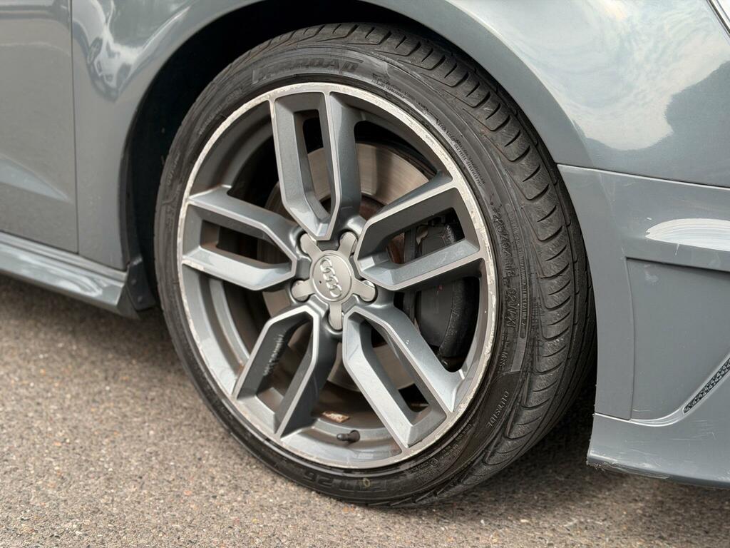 Audi S3 Hatchback 2.0 Tfsi Sportback S Tronic Quattro Euro Grey #31