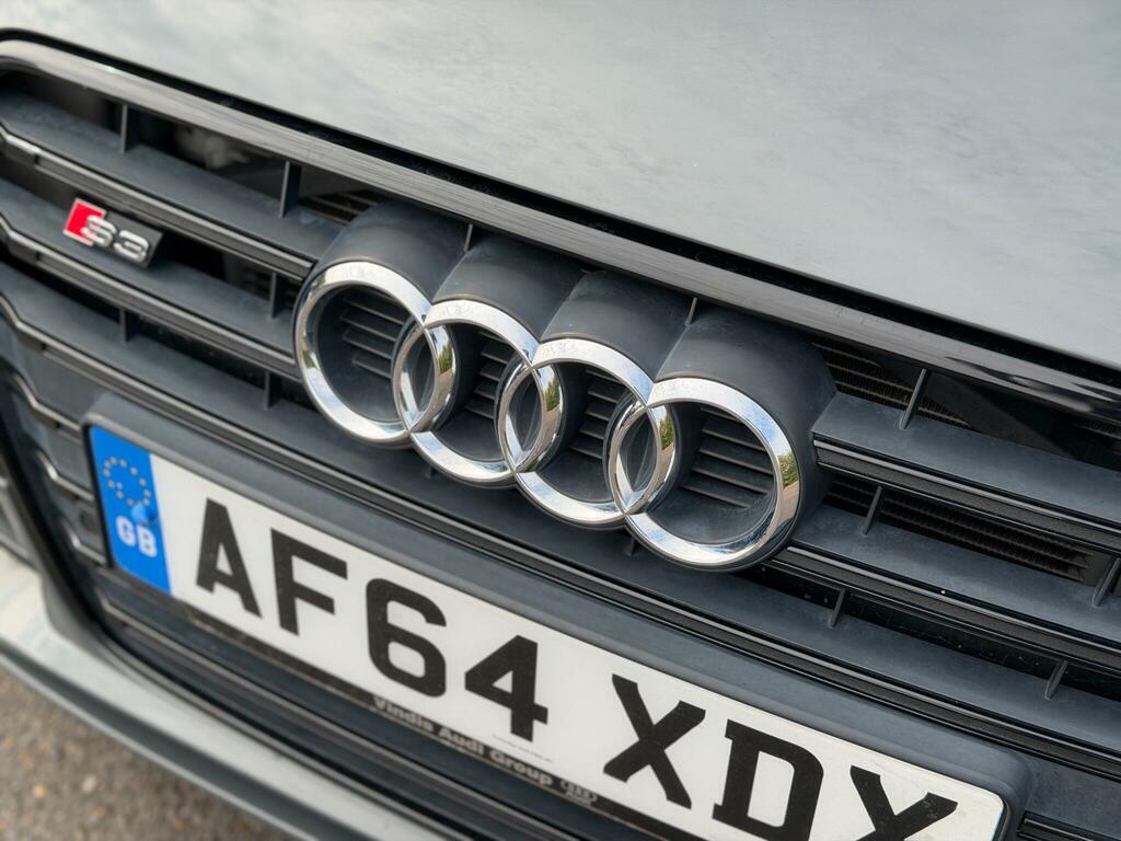 Audi S3 Hatchback 2.0 Tfsi Sportback S Tronic Quattro Euro Grey #43