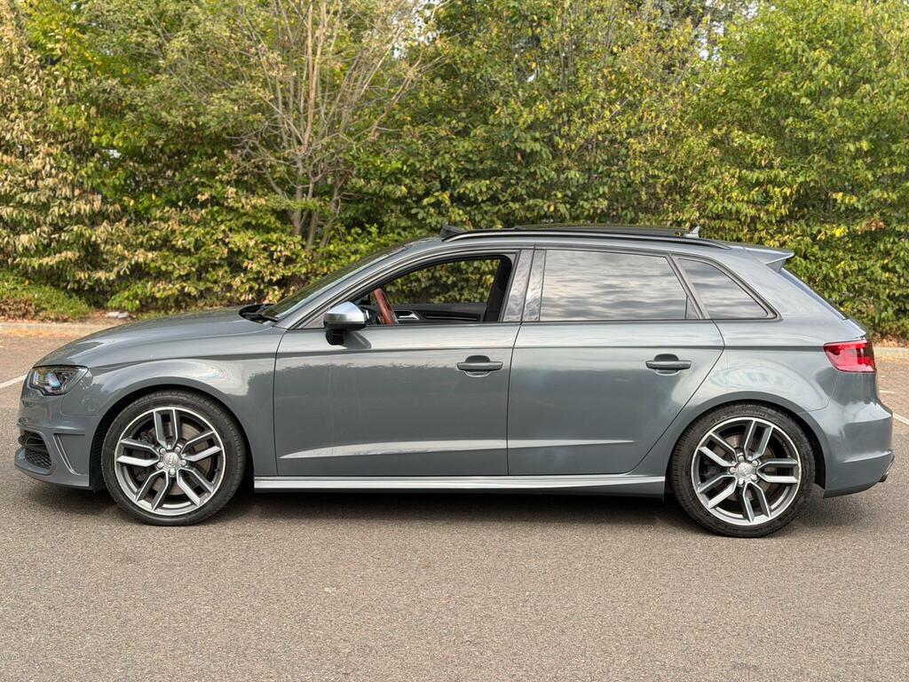 Audi S3 Hatchback 2.0 Tfsi Sportback S Tronic Quattro Euro Grey #7