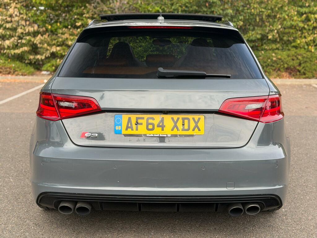 Audi S3 Hatchback 2.0 Tfsi Sportback S Tronic Quattro Euro Grey #18