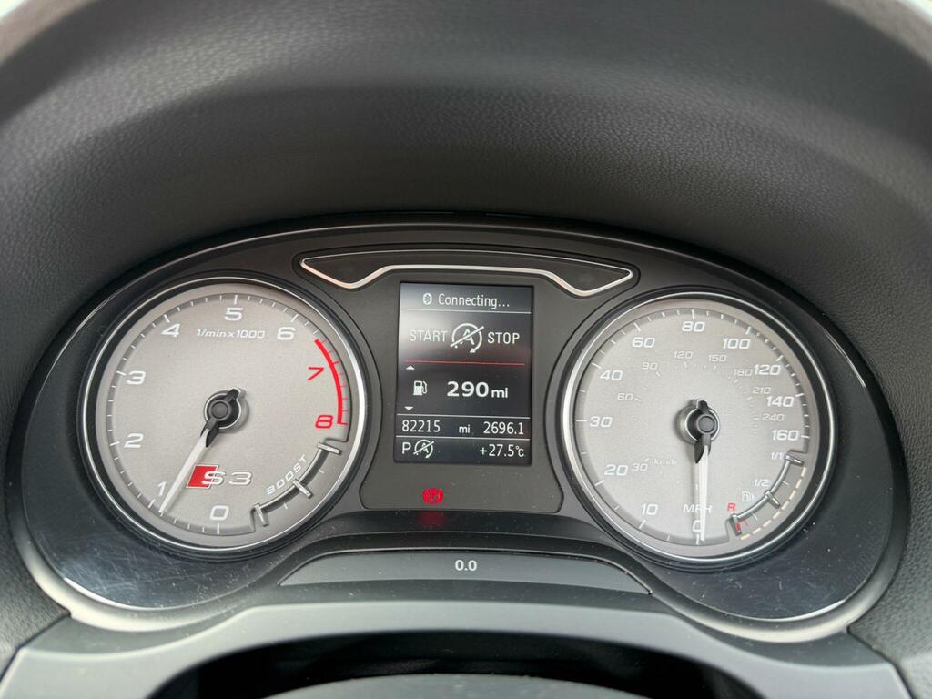 Audi S3 Hatchback 2.0 Tfsi Sportback S Tronic Quattro Euro Grey #27