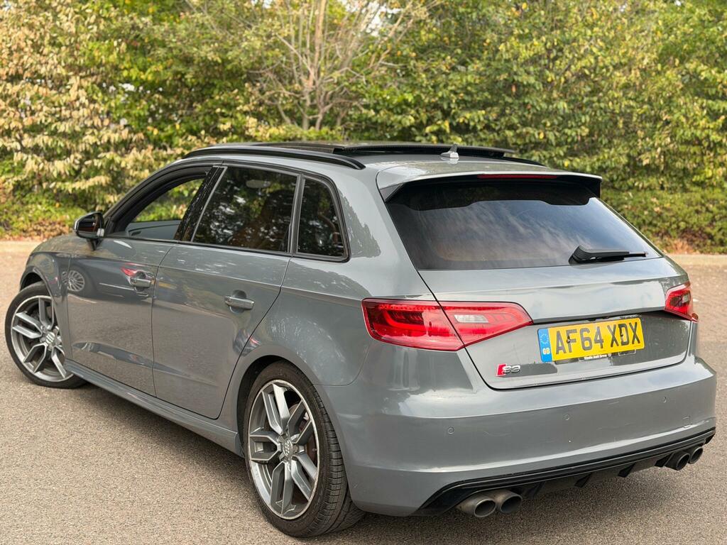 Audi S3 2.0 Tfsi Sportback S Tronic Quattro Euro 6 Ss 5 Grey #2