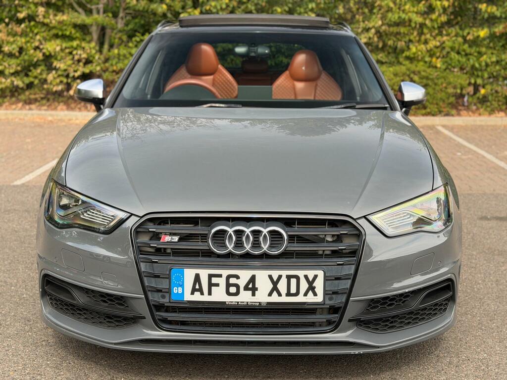 Audi S3 Hatchback 2.0 Tfsi Sportback S Tronic Quattro Euro Grey #17