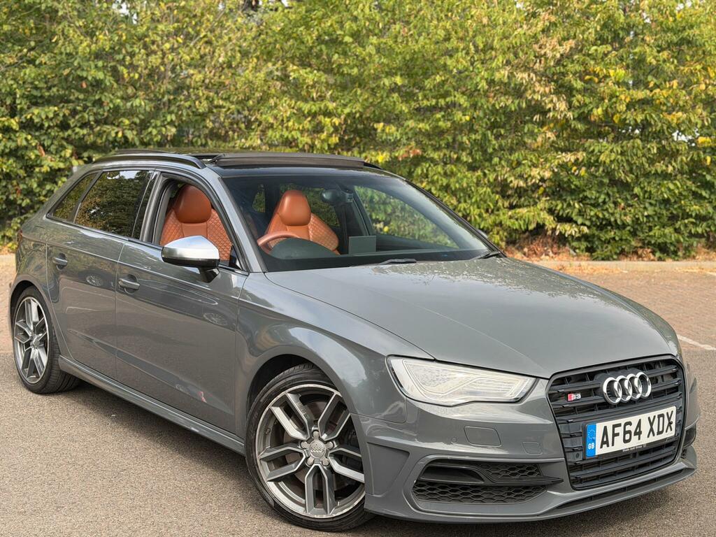 Audi S3 2.0 Tfsi Sportback S Tronic Quattro Euro 6 Ss 5 Grey