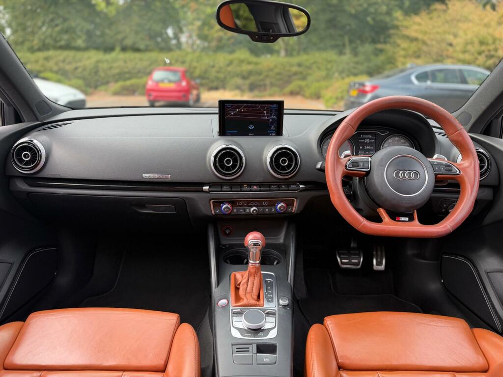 Audi S3 2.0 Tfsi Sportback S Tronic Quattro Euro 6 Ss 5 Grey #3