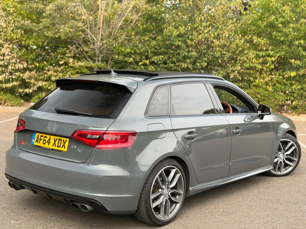 Audi S3 2.0 Tfsi Sportback S Tronic Quattro Euro 6 Ss 5 Grey #6