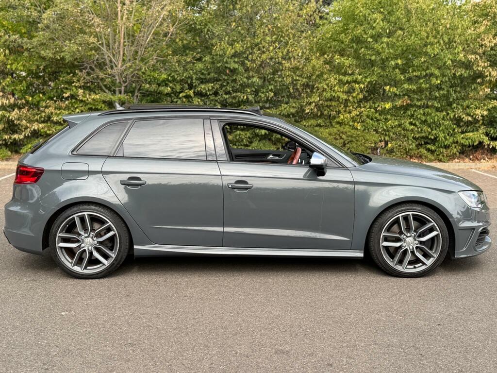 Audi S3 2.0 Tfsi Sportback S Tronic Quattro Euro 6 Ss 5 Grey #4