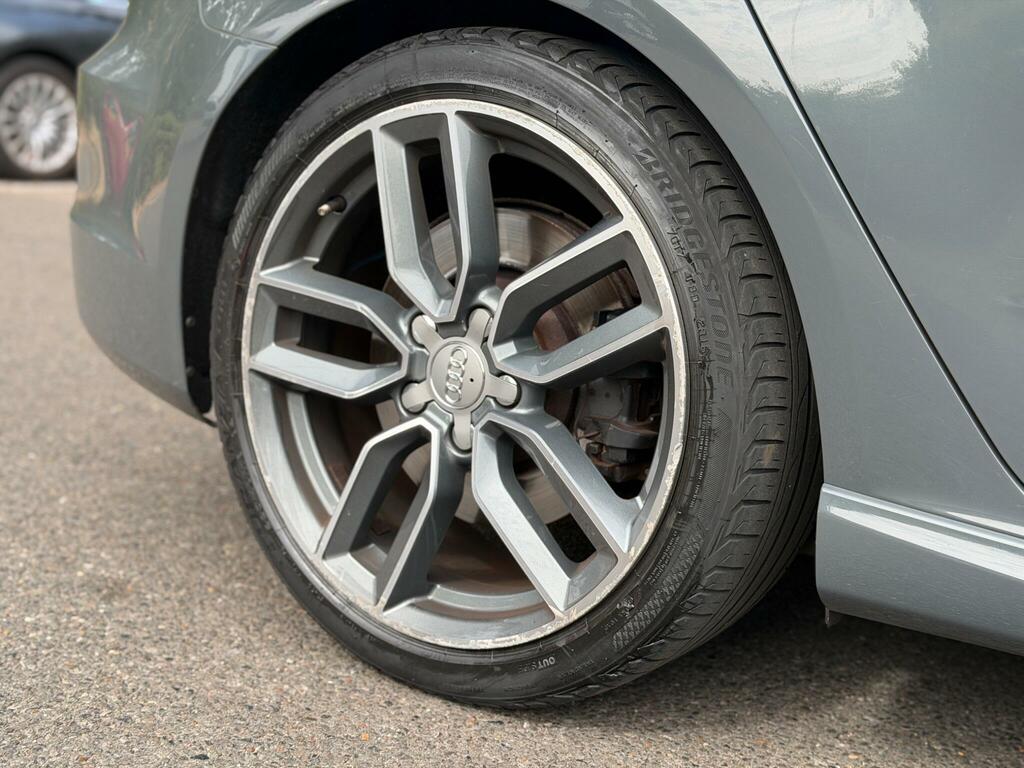 Audi S3 Hatchback 2.0 Tfsi Sportback S Tronic Quattro Euro Grey #32